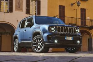 Jeep Renegade 4xe Limited 2020 года  (EU)